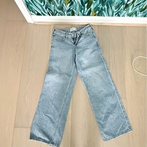 Abercrombie kids 9-10 long Low rise baggie